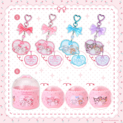 日本直送｜Sanrio x mikko illustrations 限定系列