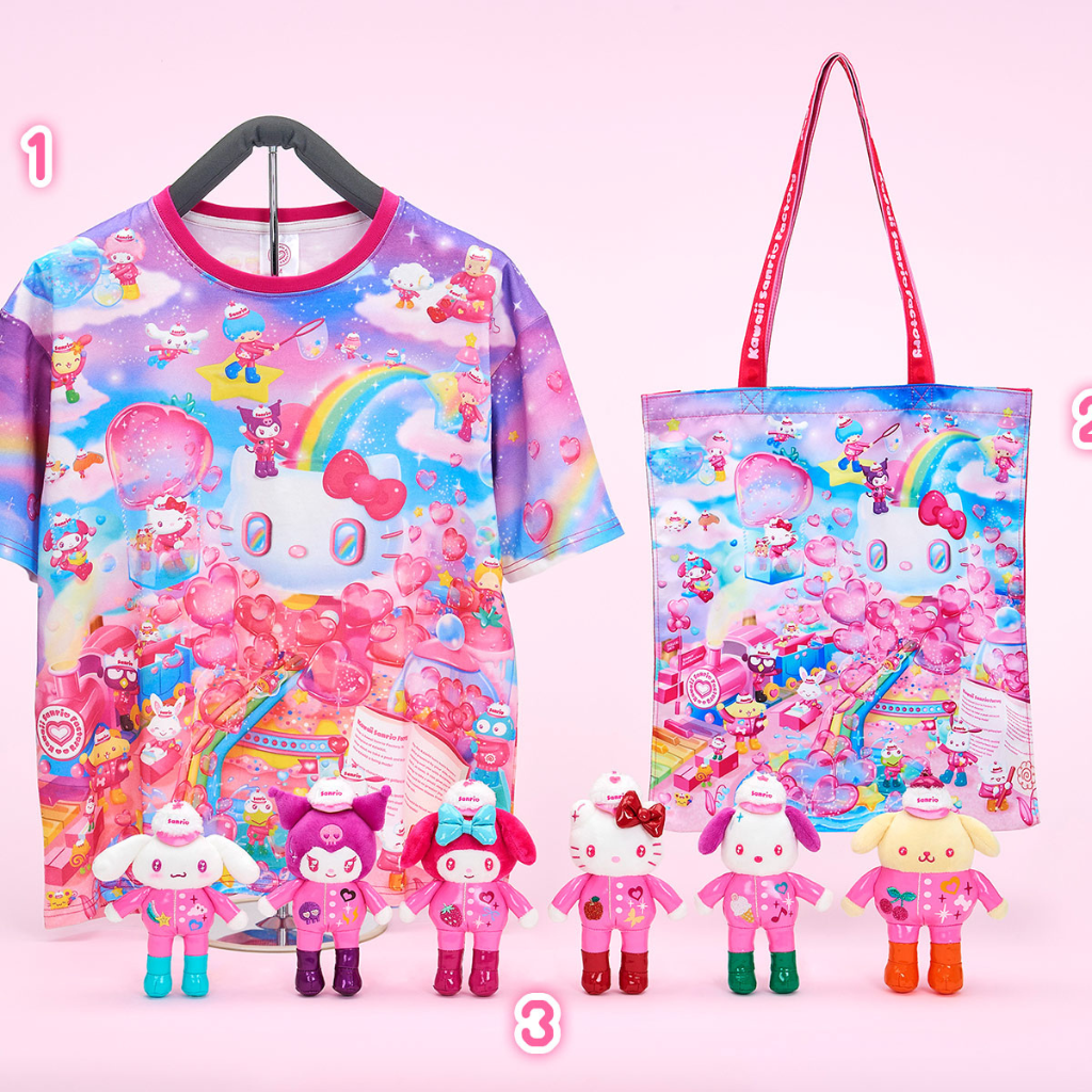日本直送｜Sanrio x 原宿限定系列（不接急單 門市售完即止）
