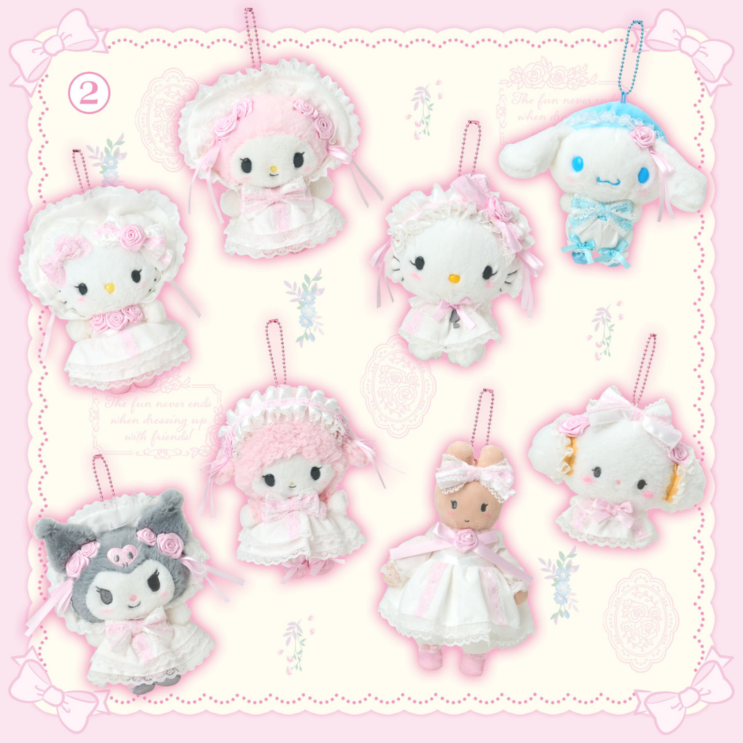 日本直送｜Sanrio x 婚紗限定系列 ***（此系列不接急單）***