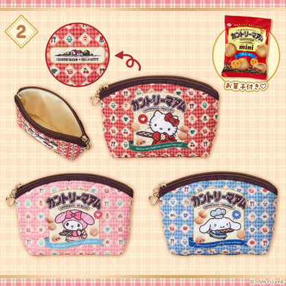日本直送｜Sanrio x Country Ma’am 限定系列（21/1 發售）