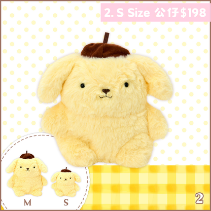 日本直送｜Sanrio x 30週年布甸狗系列 (26/8發售)