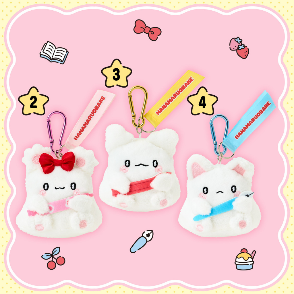 日本直送｜Sanrio x Hanamaruobake 花丸幽靈系列（25/3發售）