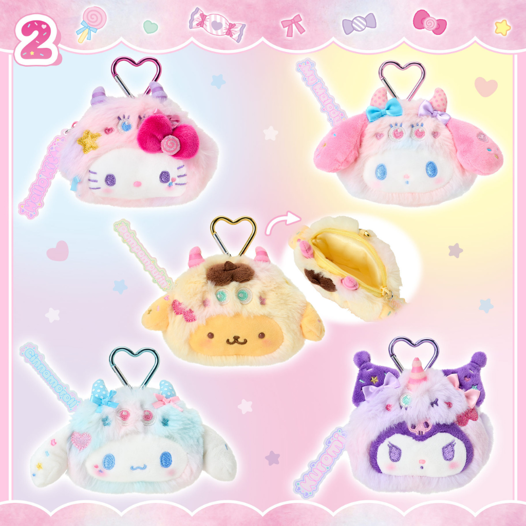 日本直送｜預訂 Sanrio x 怪獸造型系列