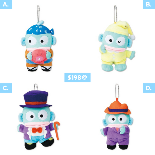 日本直送｜Sanrio 水怪 限定系列
