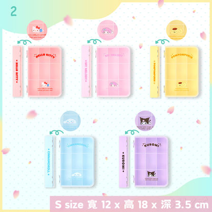 日本直送｜Sanrio x 透明收納盒系列