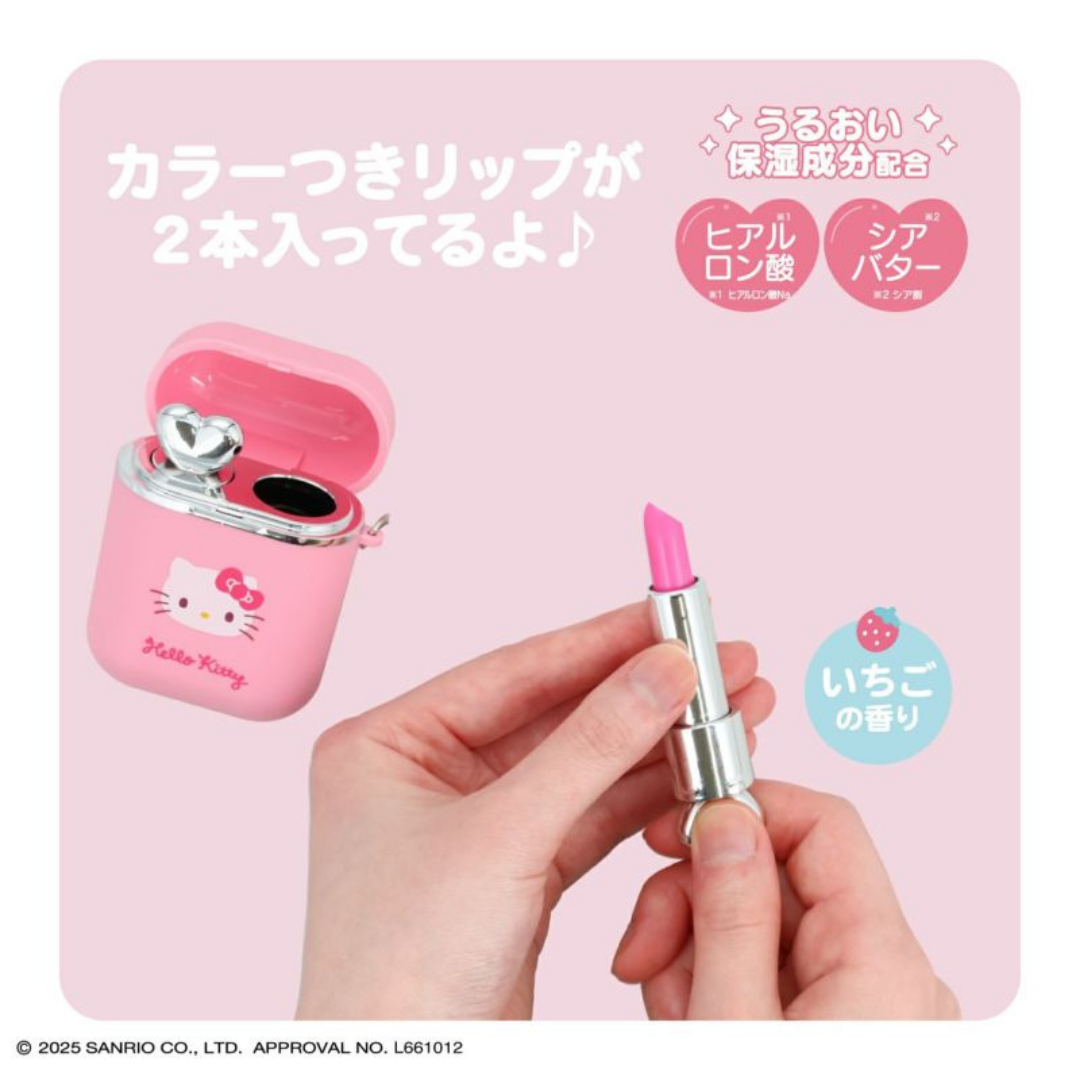 日本直送｜Sanrio 耳機造型唇膏系列（盲盒可指定款）