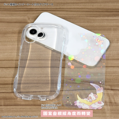 日本直送｜Sanrio IPhone 16 / Pro Case 透明軟殼