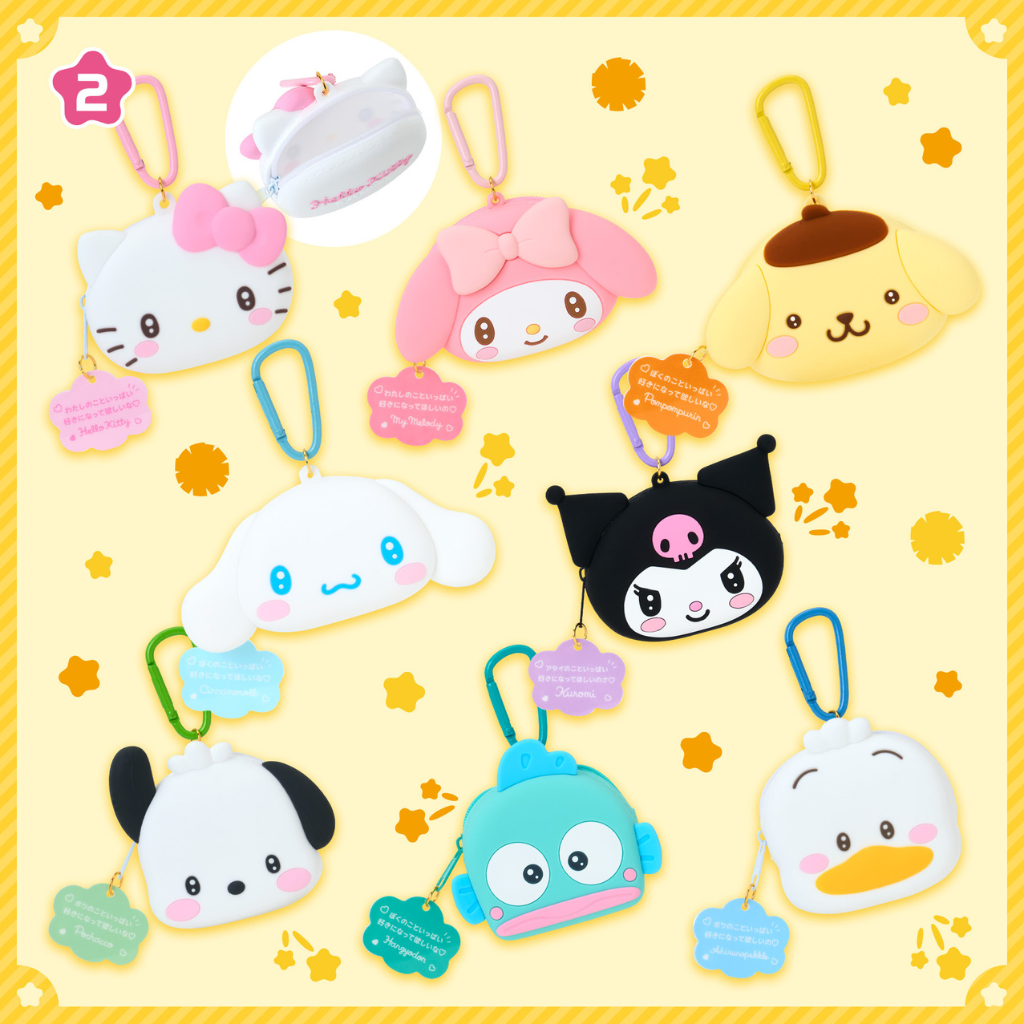 日本直送｜預訂 Sanrio x 角色大賞第三彈系列（30/4發售）