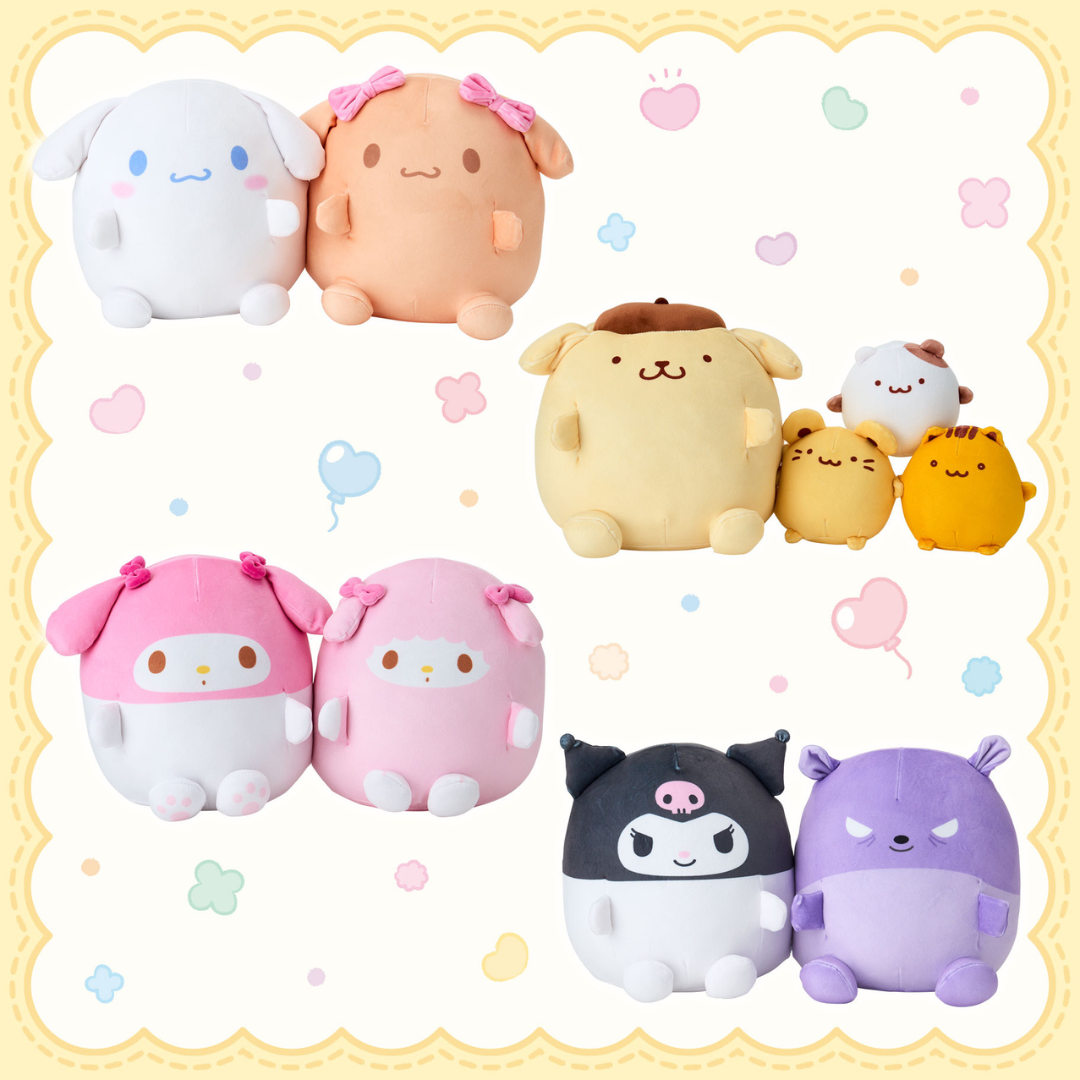 日本直送｜Sanrio 軟淋淋攬枕公仔