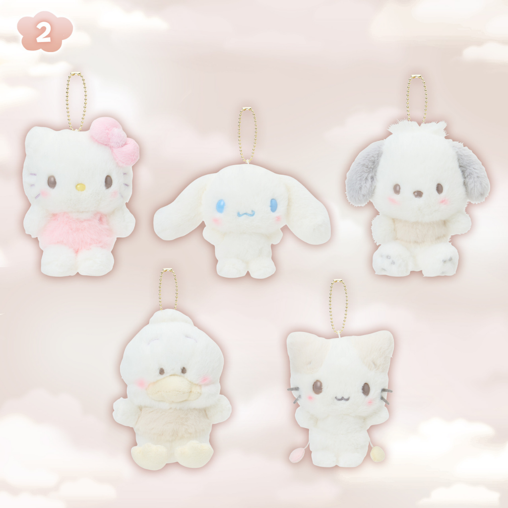 日本直送｜Sanrio x 雲朵午睡設計系列（21/1發售）