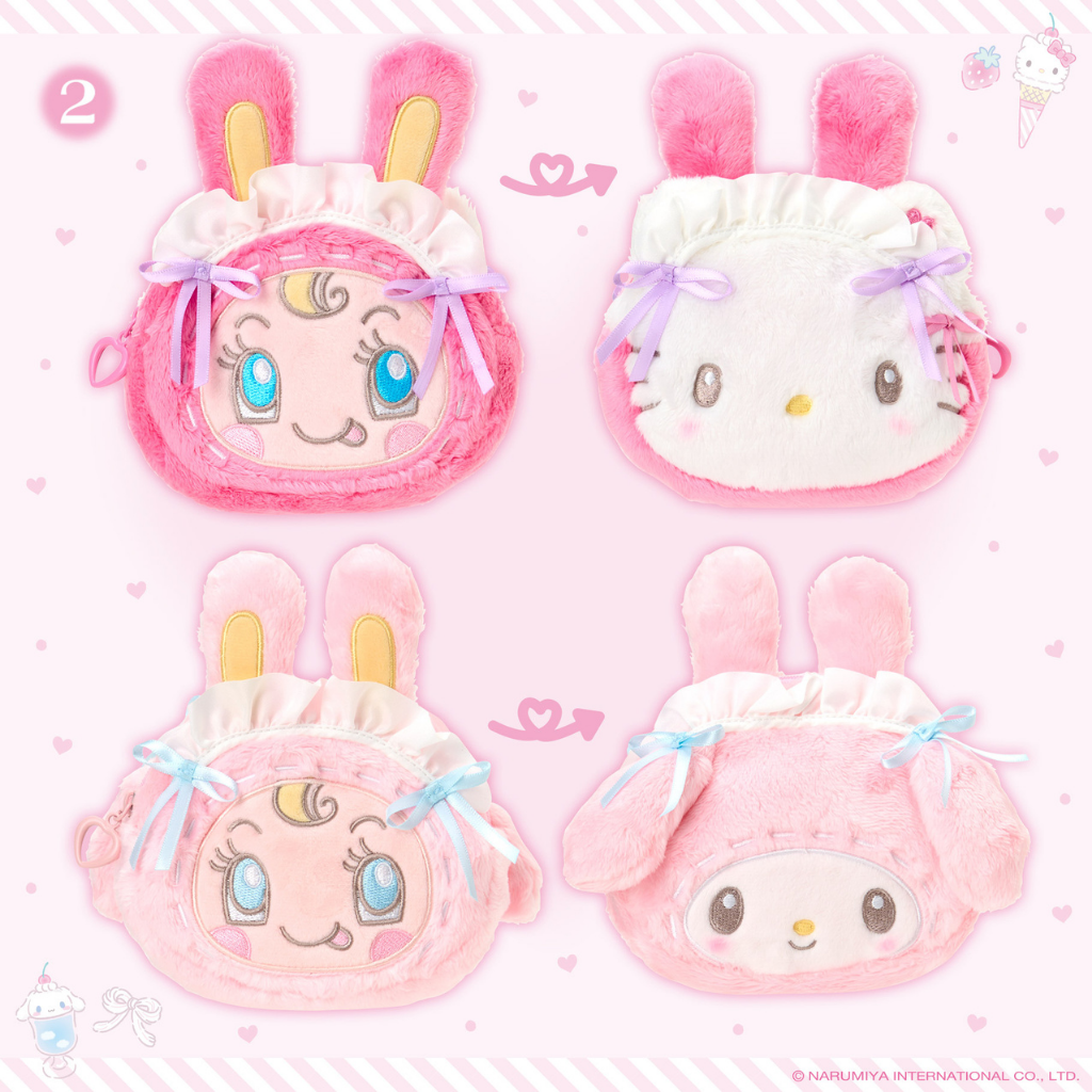 日本直送｜Sanrio x Mezzo Piano 限定系列（ 11月19號發售）