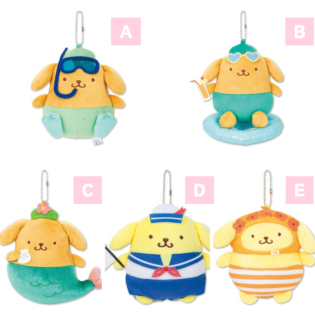 日本直送｜Sanrio x Avail 夏日造型系列 (10-11月到港）