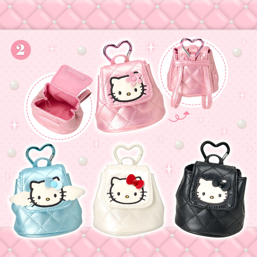 日本直送｜Sanrio x Kitty 迷你掛飾系列（7/1發售）