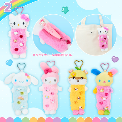 日本直送｜Sanrio x 蓬鬆毛毛設計系列（18/2 發售）