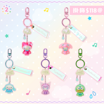 日本直送｜Sanrio x 雨衣設計系列（🇯🇵3/6發售）