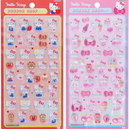 日本直送｜Sanrio 立體貼紙