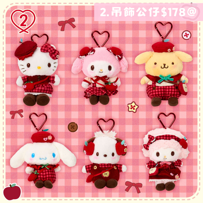 日本直送｜Sanrio x 蘋果主題系列 (9/9發售)