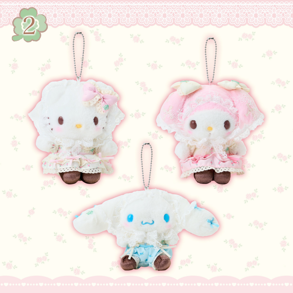 日本直送｜Sanrio x 田園風 限定系列（4/2 發售）