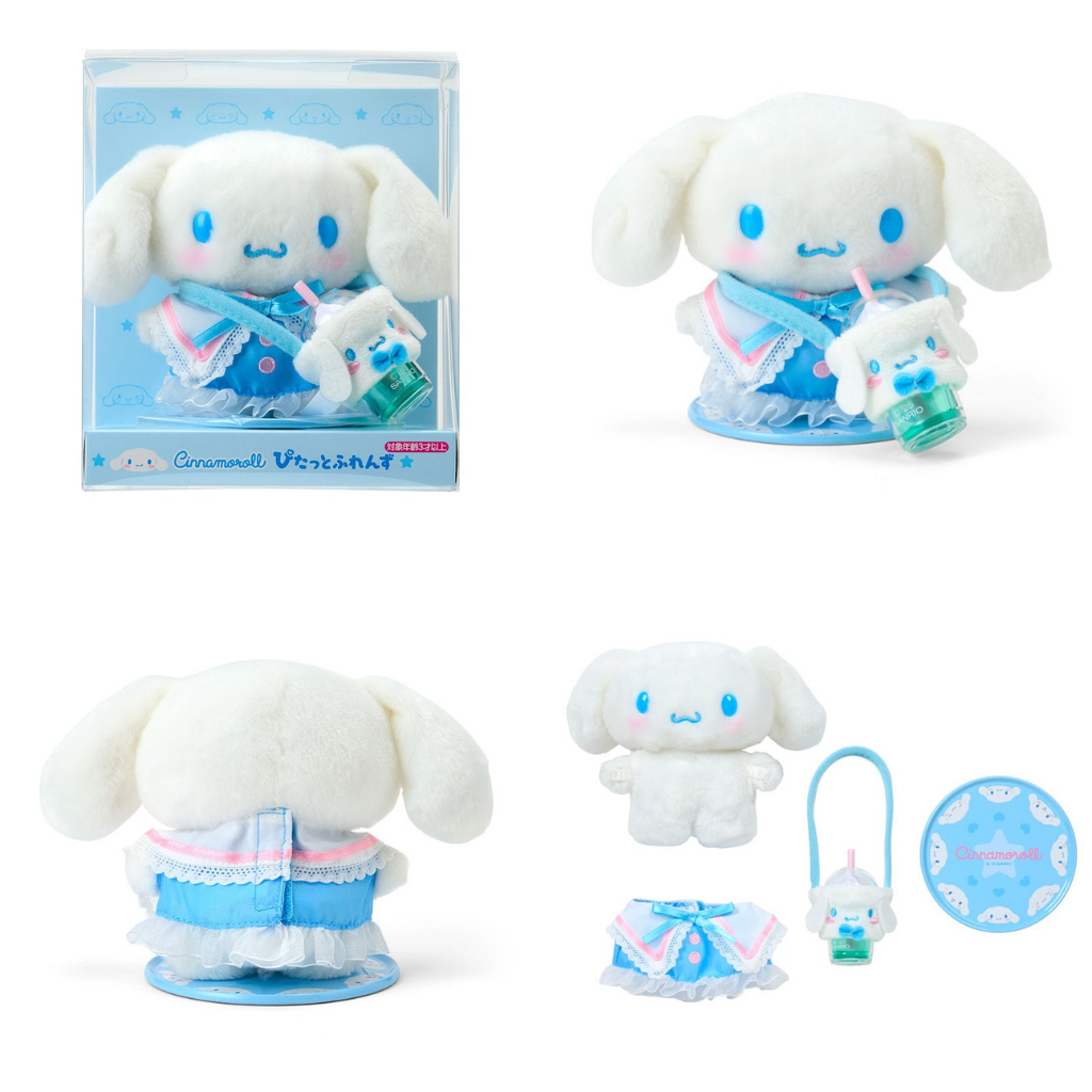 日本直送｜   Sanrio x 公仔連飾物套裝系列