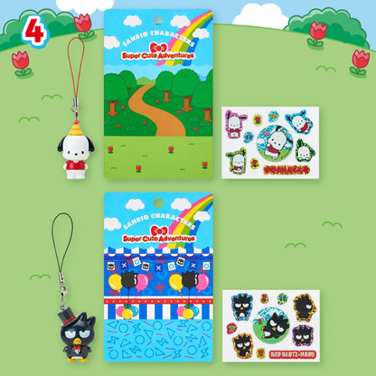 日本直送｜預訂 Sanrio x 賽車主題系列