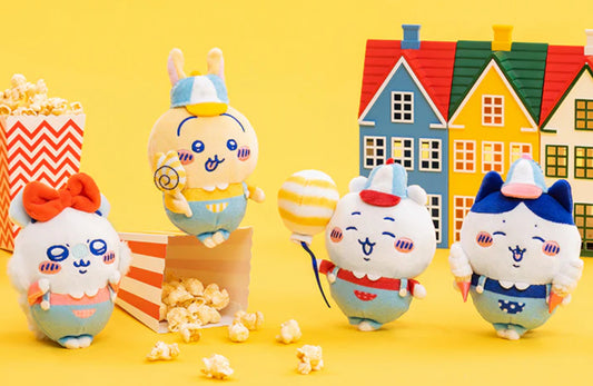 現貨 日本直送｜Chiikawa x 遊樂園系列