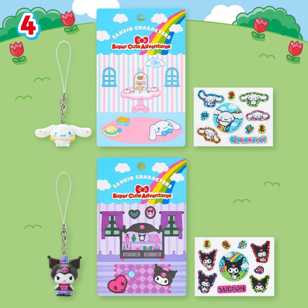 日本直送｜預訂 Sanrio x 賽車主題系列