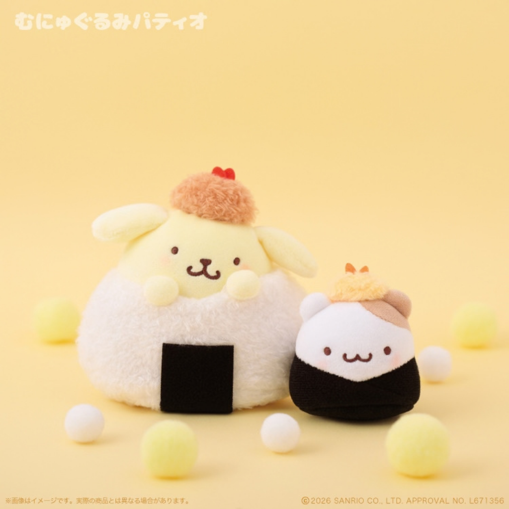 日本直送｜Sanrio x 飯團造型系列 (27年2月到港)