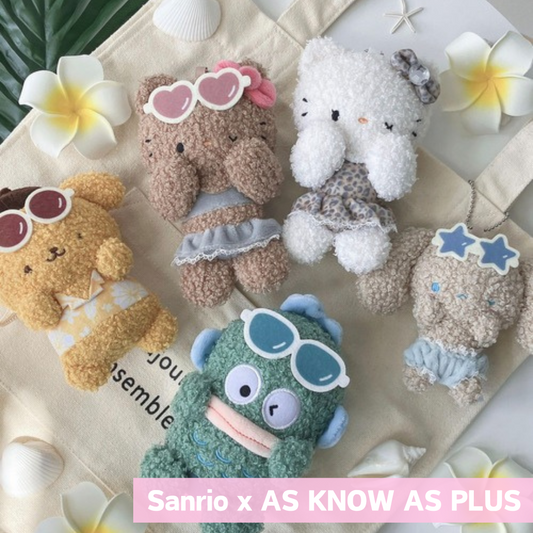 日本直送｜Sanrio x as know as plus 系列 （成功訂購）