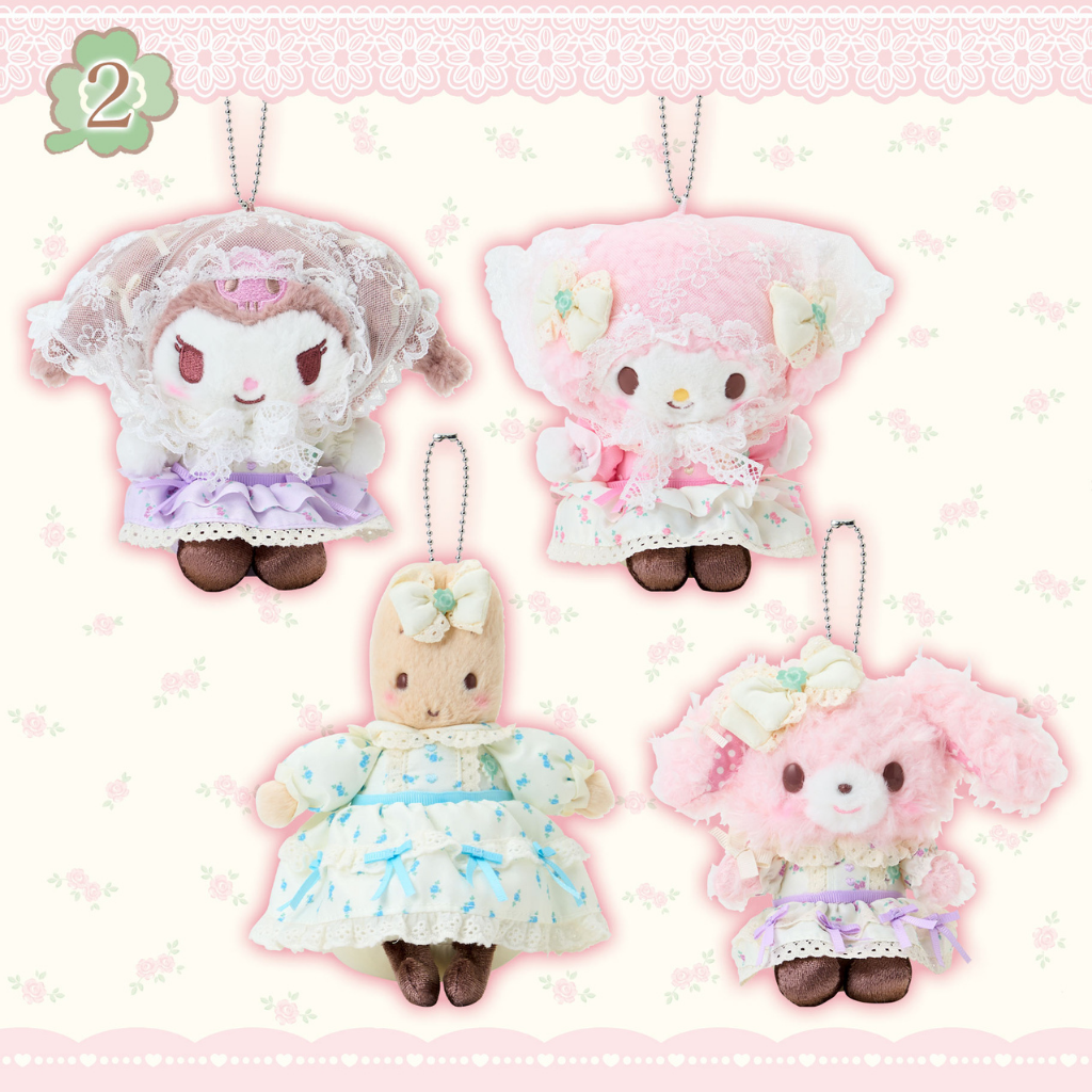 日本直送｜Sanrio x 田園風 限定系列（4/2 發售）