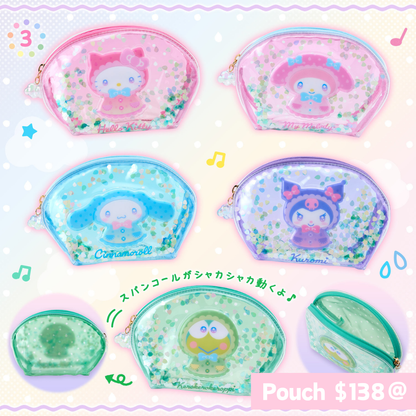 日本直送｜Sanrio x 雨衣設計系列（🇯🇵3/6發售）
