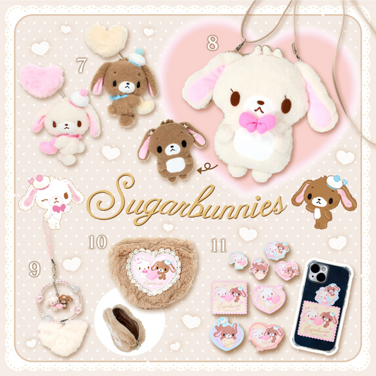 日本直送｜Sanrio Sugar Bunnies 系列