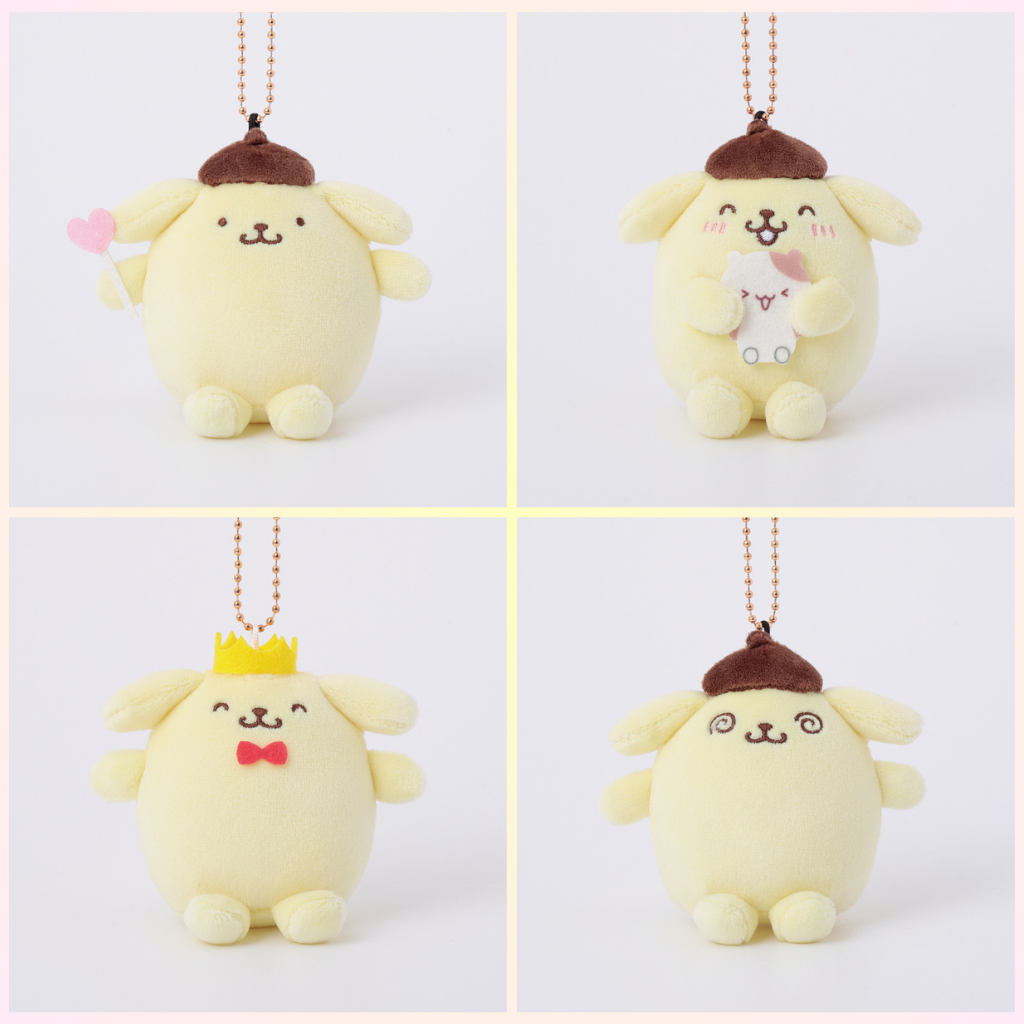 日本直送｜現貨 Sanrio x 布甸狗盲盒系列