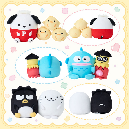 日本直送｜Sanrio 軟淋淋攬枕公仔