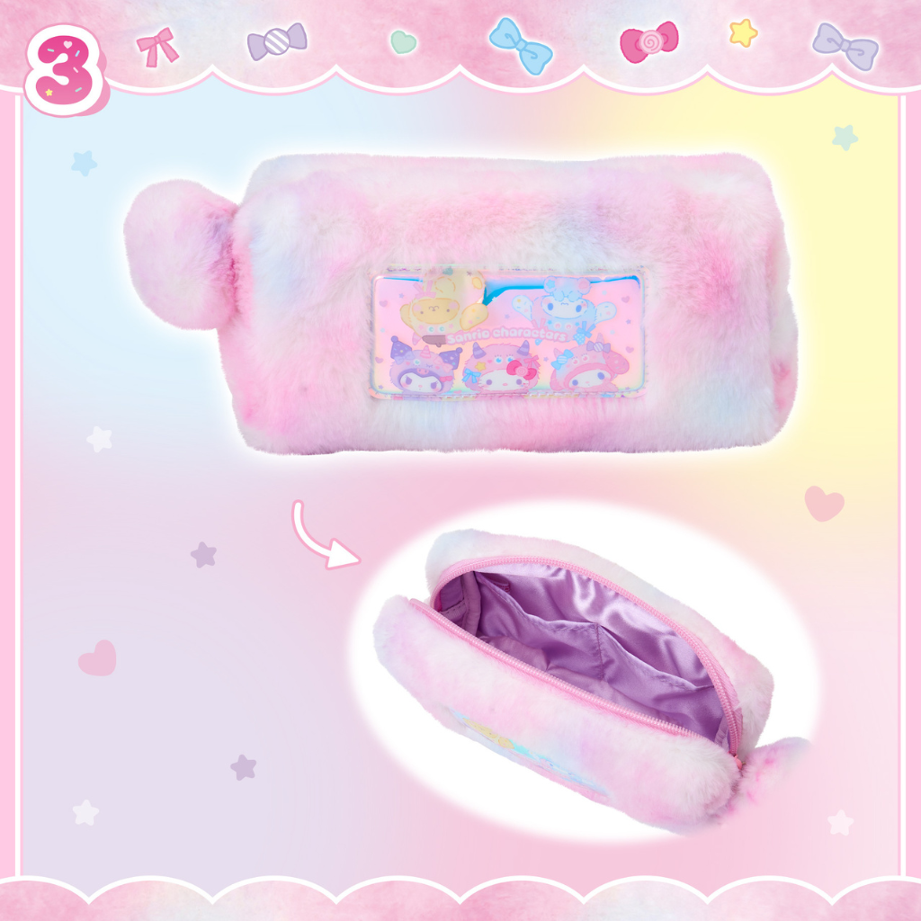 日本直送｜預訂 Sanrio x 怪獸造型系列