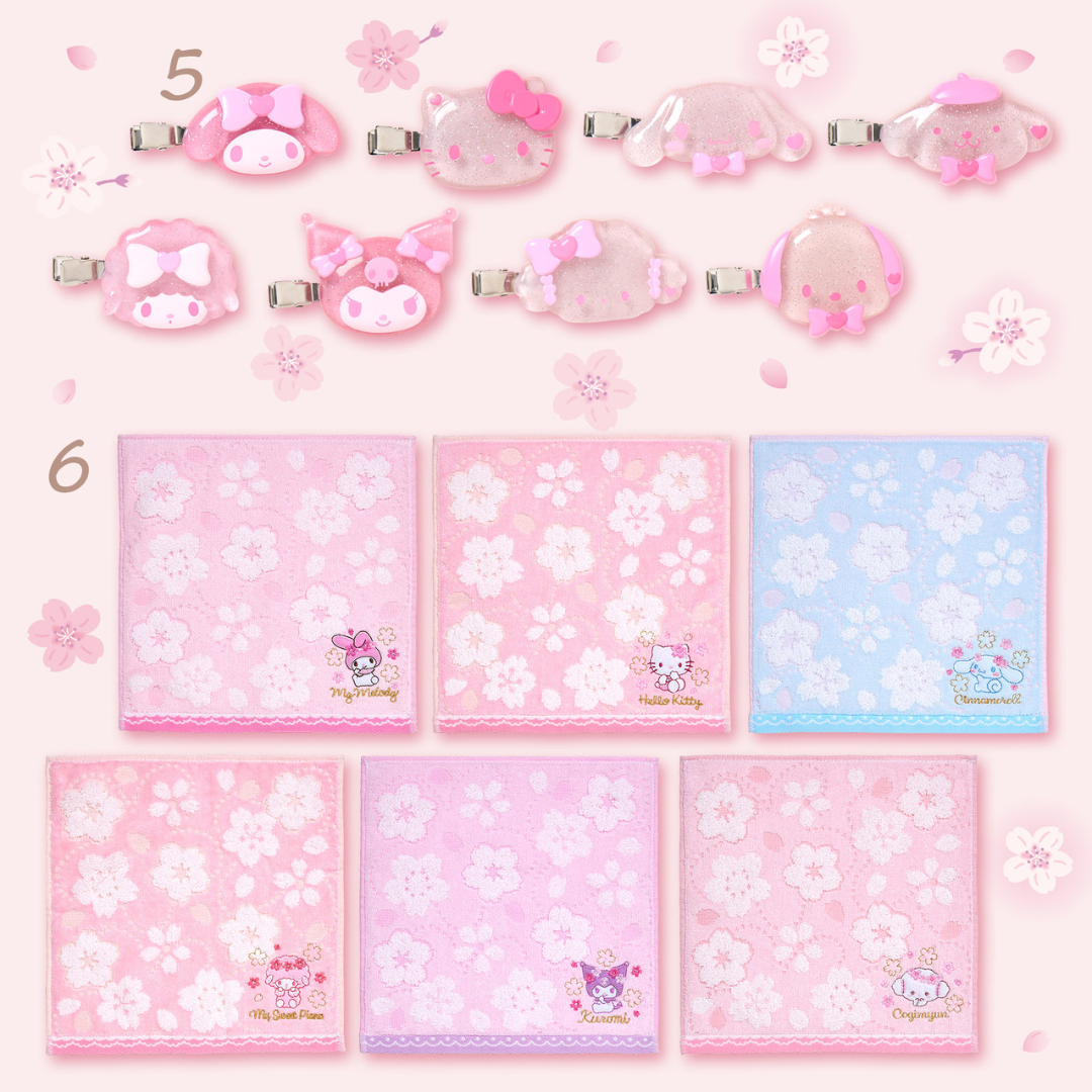 日本直送｜Sanrio 櫻花設計系列