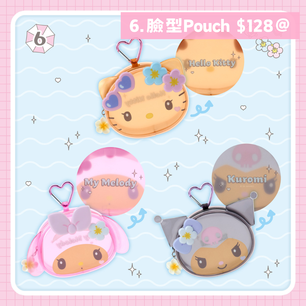 日本直送｜Sanrio x 夏日時光設計系列 (19/8發售)