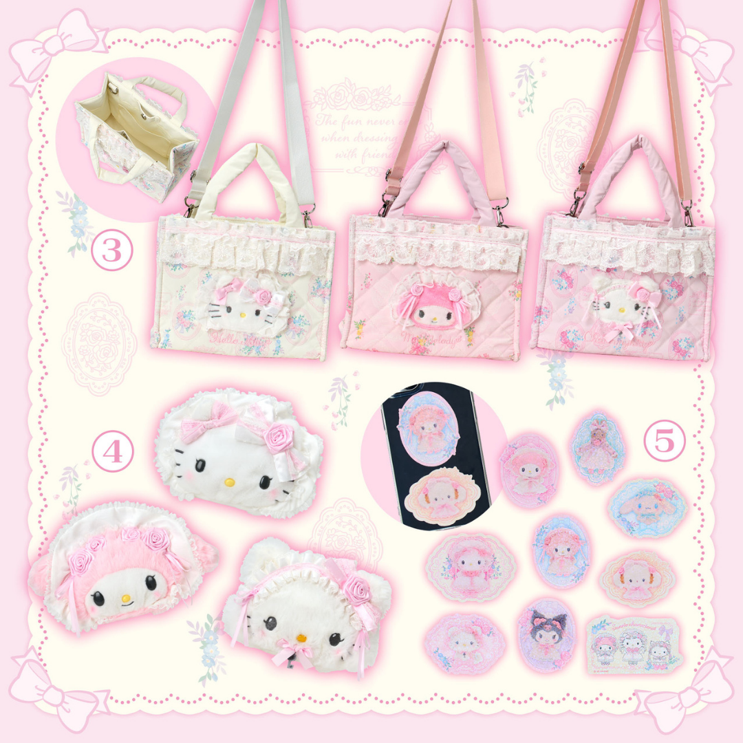 日本直送｜Sanrio x 婚紗限定系列 ***（此系列不接急單）***