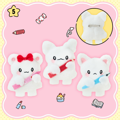 日本直送｜Sanrio x Hanamaruobake 花丸幽靈系列（25/3發售）