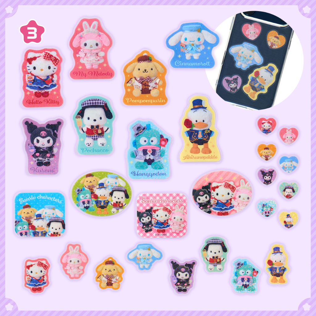 日本直送｜預訂 Sanrio x 角色大賞第四彈系列（13/5發售）