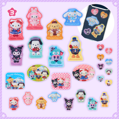 日本直送｜預訂 Sanrio x 角色大賞第四彈系列（13/5發售）
