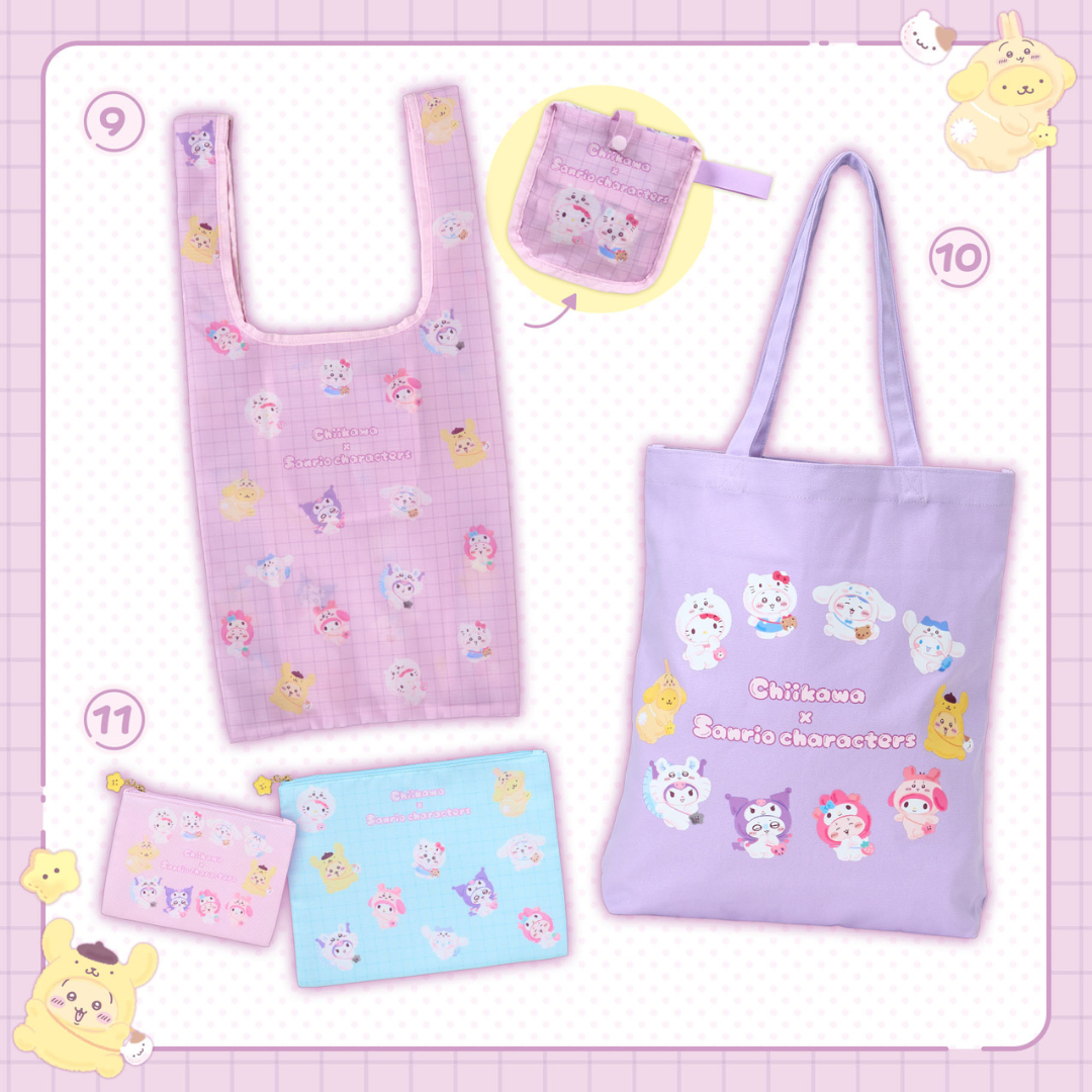 現貨 日本直送 ｜Sanrio x Chiikawa 系列