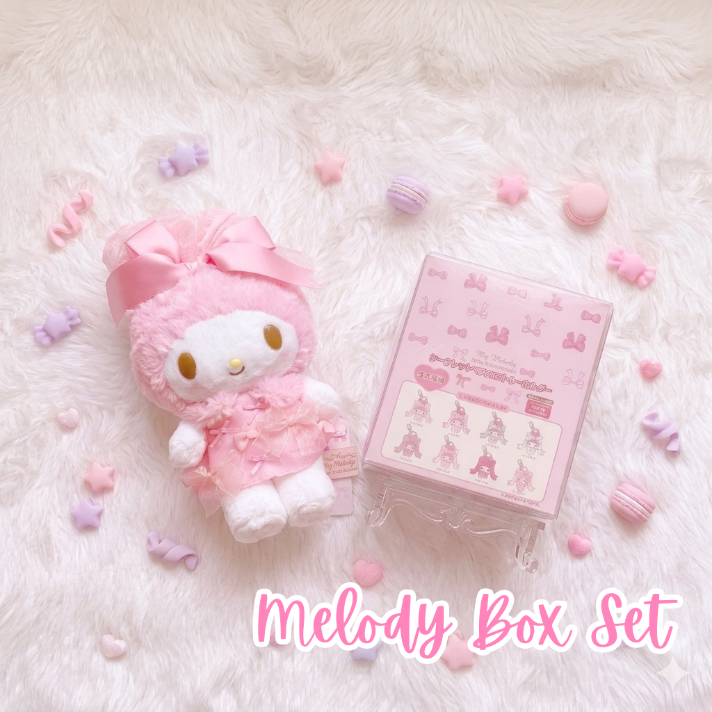 日本直送 現貨｜Sanrio Melody 50週年系列