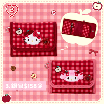 日本直送｜Sanrio x 蘋果主題系列 (9/9發售)
