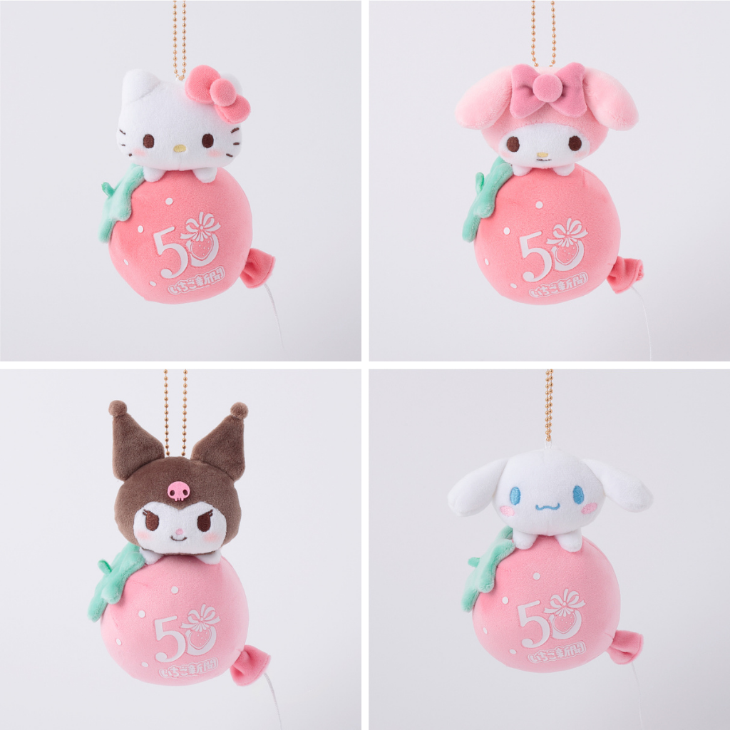 日本直送｜Sanrio x 草莓限定系列（2月底到港）