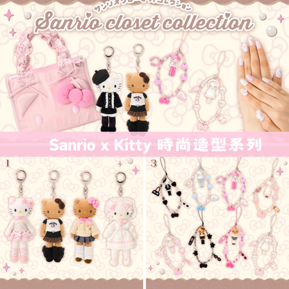 日本直送｜Sanrio x Kitty系列 (16/10發售)