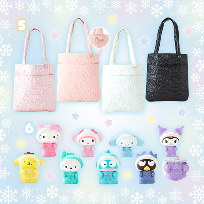 日本直送｜Sanrio 冬季蓬鬆設計系列