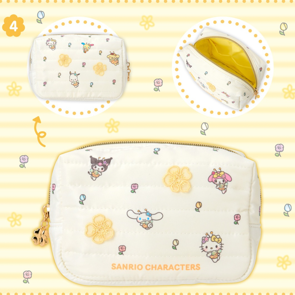 日本直送｜Sanrio x 蜜蜂造型系列（4/3發售）