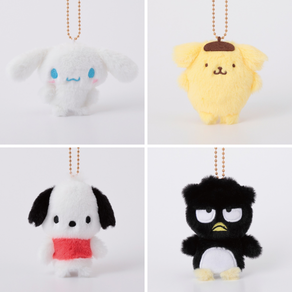 日本直送｜Sanrio x吊飾公仔限定（11月底日本發貨 不接急單
