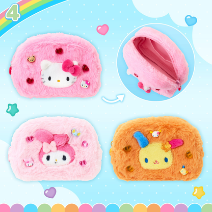 日本直送｜Sanrio x 蓬鬆毛毛設計系列（18/2 發售）