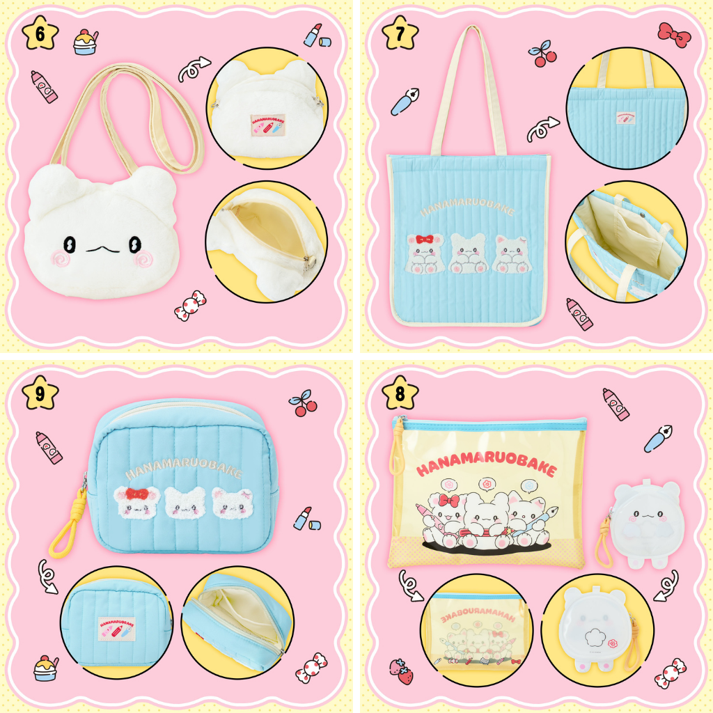 日本直送｜Sanrio x Hanamaruobake 花丸幽靈系列（25/3發售）